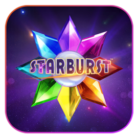 Starburst Logo CasinoUK
