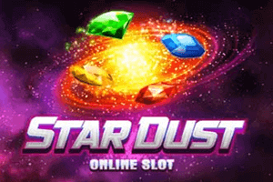 Image of StarDust slot Logo