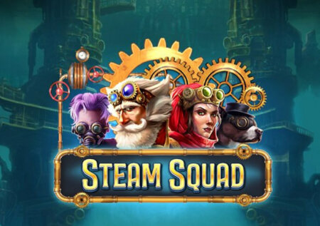 Steam Squad Slot Review