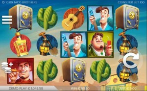 Taco Brothers online slot in-game