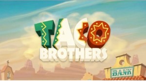 Taco Brothers online slot logo