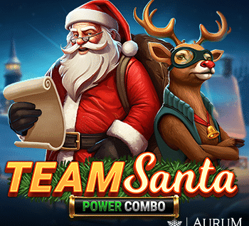 Team Santa Power Combo Slot Review