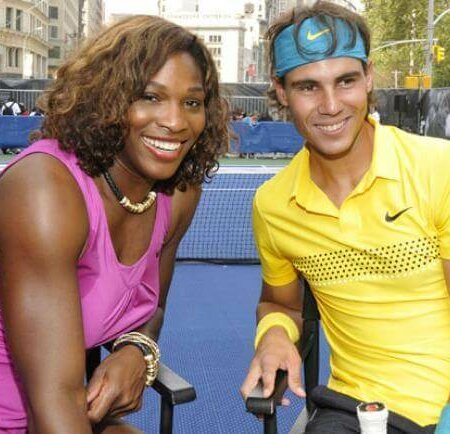 Rafael Nadal and Serena Williams reach round two in the US Open 2015