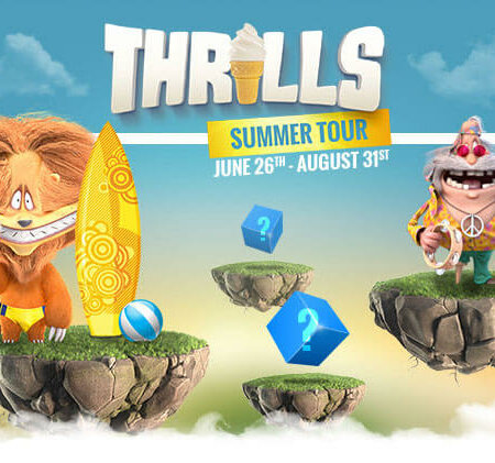 Get Thrilled this August with Thrills Casino Summer Tour