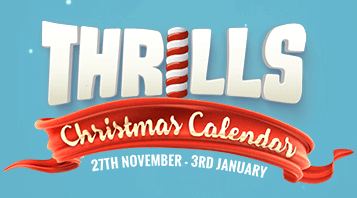 Thrills Casino Wishes You With Holiday Rewards