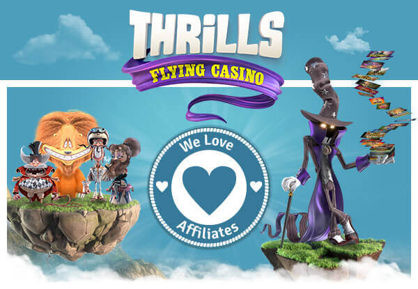 Image of Thrills Casino Cast