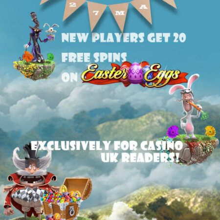 Thrills and Casino UK Bring You an Easter Free Spin Promotion