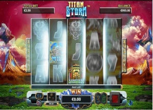 Image of Redbet Titan Storm gameplay