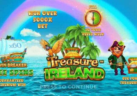 Treasure Ireland Slot Review