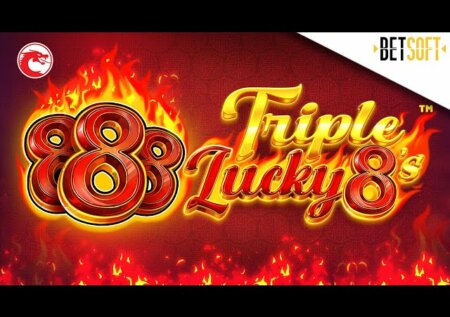 Triple Lucky 8’s Slot Review