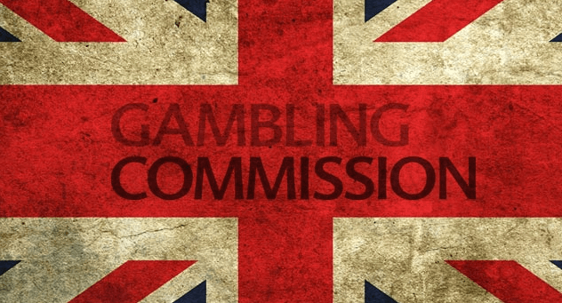 Image of the UK Gambling Commisssion union jack