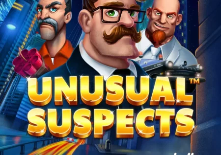 Unusual Suspects (Northern Lights Gaming) Slot Review