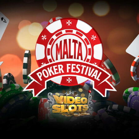 Win a Malta Poker Festival VIP package at Videoslots