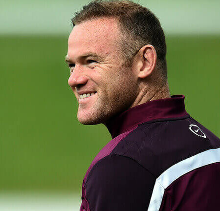 Wayne Rooney is adamant he is not going to leave England