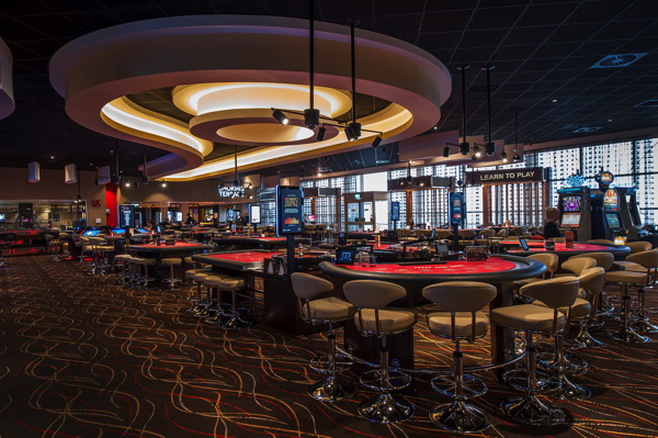 An image of the gaming floor at Genting Club Westcliff Casino