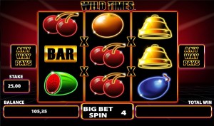 Wild Times online slot in-game Casino UK