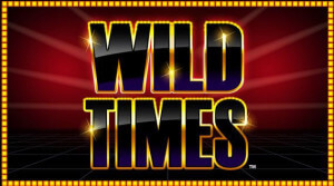 Wild Times online slot logo Casino UK