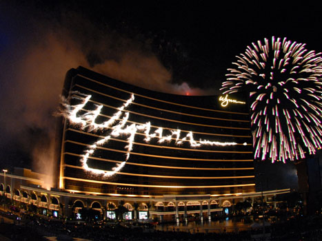 image of Wynn Hotel in Macau