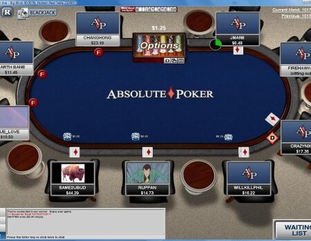 At last! Absolute Poker players to receive their winnings