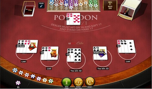 table game casino online blackjack