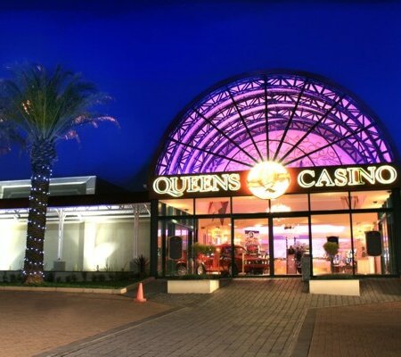 Mass brawl at Queens Casino