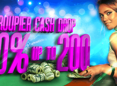 Play The Croupier Cash Drop With Lucky247