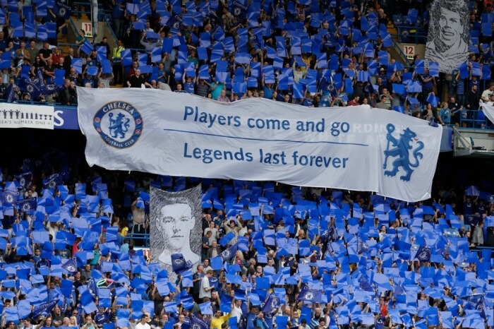 an image of Chelsea Football Club banner