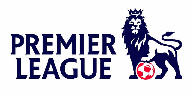 An image of the English premier league logo