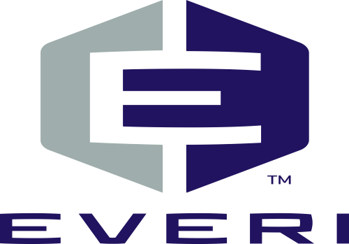 Everi Games logo.