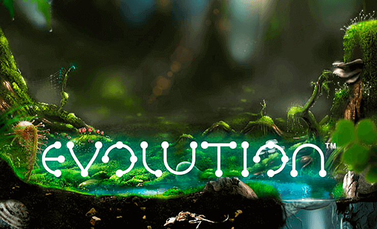 Image of Evolution Online Slot NetEnt logo