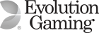 Image of evolutions gaming Online casino software provider logo