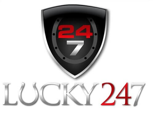 Image of lucky247 online casino logo