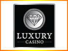 An image of the luxury casino logo