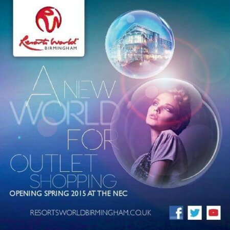 Resorts World Birmingham Casino Complex Opens