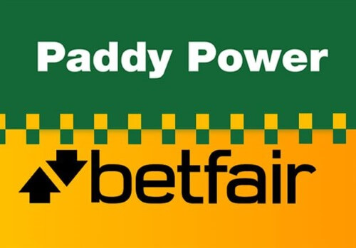 Paddy Power Betfair logo.