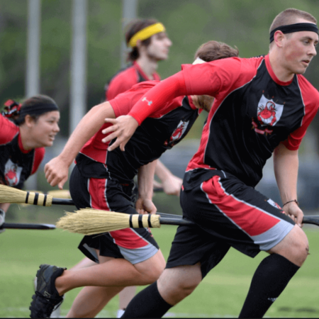 The UK Quidditch Team Wins Their First World Cup Medal