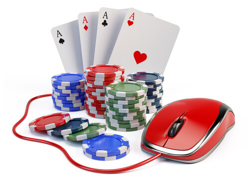 Image of online gambling