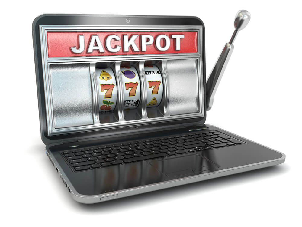 An image of online jackpot slots