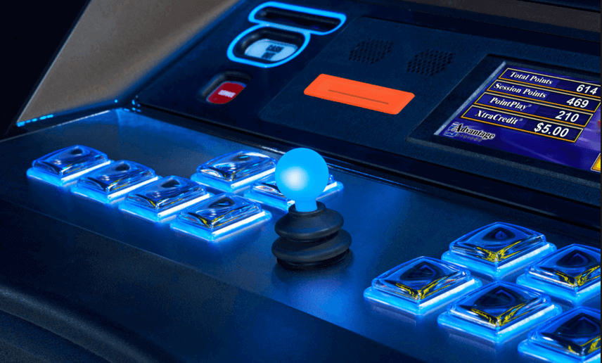 Image of skill based slot machine