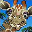 a thumbnail image of an animated giraffe