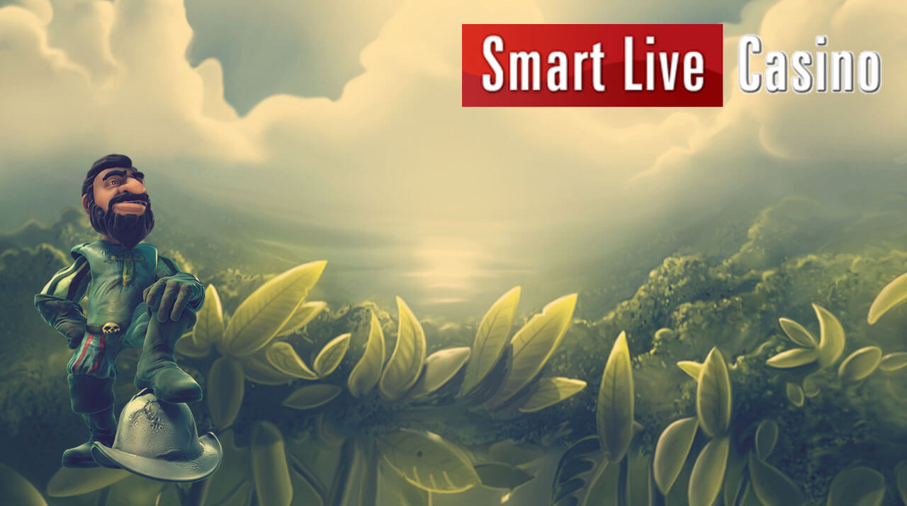 Image of Smart Live Casino Gonzo's Quest Promotion