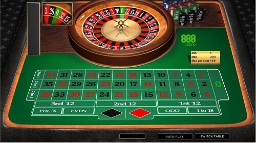 Table game casino online roulette