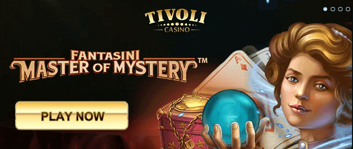 Image of Fantasini slot at Tivoli Casino