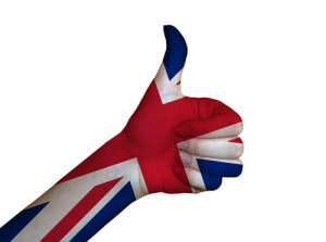 Image of UK flag 
